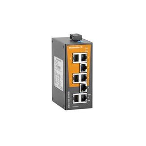 Weidmüller 1240900000 Switch Ethernet non géré Weidmüller 1240900000 Switch Ethernet non géré
