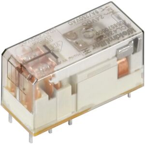 Weidmüller RCL425048 - Gennemsigtigt Fastrelæ - 250 V - 2 Schalter Weidmüller RCL425048 - Gennemsigtigt Fastrelæ - 250 V - 2 Schalter