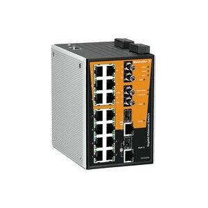 Weidmüller IE-SW-PL18MT-2GC14TX2ST - Commutateur Ethernet Industriel Weidmüller IE-SW-PL18MT-2GC14TX2ST - Commutateur Ethernet Industriel