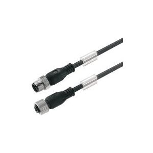 Câble de signalisation Weidmüller SAIL-M12GM12G-4-0.5U - Publicité Câble de signalisation Weidmüller SAIL-M12GM12G-4-0.5U - Publicité