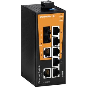 Weidmüller IE-SW-BL08-7TX-1ST Industriell Ethernet Switch - unmanaged, 7 RJ45, 1 ST, -10°C bis 60°C Weidmüller IE-SW-BL08-7TX-1ST Industriell Ethernet Switch - unmanaged, 7 RJ45, 1 ST, -10°C bis 60°C