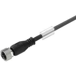 Weidmüller SAIL-M12BG-12S5.0U Sensor-Aktor-Leitung - 12-polig, 5 m, Schwarz Weidmüller SAIL-M12BG-12S5.0U Sensor-Aktor-Leitung - 12-polig, 5 m, Schwarz