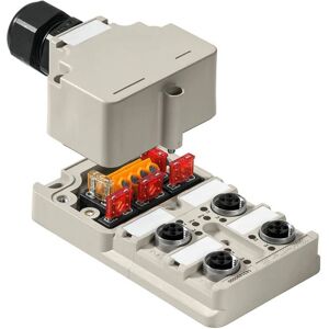 Weidmüller SAI-4-M-SVV-M12 - Aktiver M12-Verteiler Weidmüller SAI-4-M-SVV-M12 - Aktiver M12-Verteiler