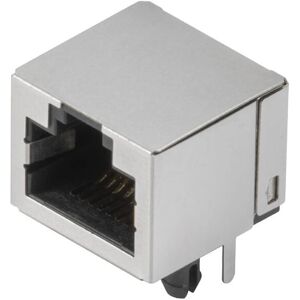 Weidmüller 1455240000 Wire Connector - 8-Pole RJ45 Female Socket Weidmüller 1455240000 Wire Connector - 8-Pole RJ45 Female Socket