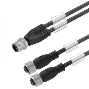 Weidmüller SAIL-ZW-M12BG-2/4-2.5U - Sensor/Aktuator Stecker Weidmüller SAIL-ZW-M12BG-2/4-2.5U - Sensor/Aktuator Stecker