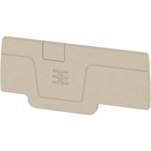 Weidmüller AEP 3C 2.5 Beige End Plate - End Plate Weidmüller AEP 3C 2.5 Beige End Plate - End Plate