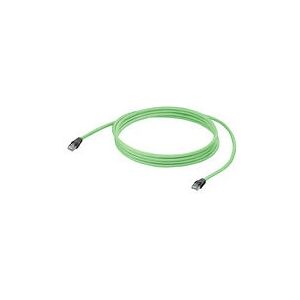 Weidmüller IE-C5DS4VG0400A60A60-E - Câble réseau vert 40 m Cat5e SF/UTP Weidmüller IE-C5DS4VG0400A60A60-E - Câble réseau vert 40 m Cat5e SF/UTP