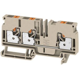 Weidmüller A3C 6 Terminal Block - Mechanical Strength & 800V Weidmüller A3C 6 Terminal Block - Mechanical Strength & 800V