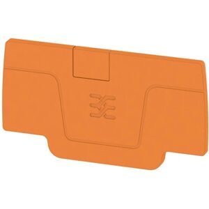 Weidmüller AEP 2C 2.5 OR End Plate - Circuit Protection Weidmüller AEP 2C 2.5 OR End Plate - Circuit Protection
