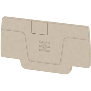 Weidmüller AEP 2C 2.5 End Plate - End Plate Weidmüller AEP 2C 2.5 End Plate - End Plate