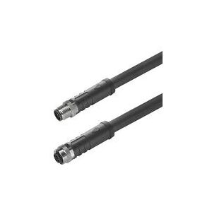 Weidmüller 2050060150 Sensor-/Aktor-Verbindungskabel - 1,5 m M12 Schwarz Weidmüller 2050060150 Sensor-/Aktor-Verbindungskabel - 1,5 m M12 Schwarz
