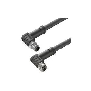 Weidmüller 2050150500 Sensor/Actuator Kabel - 5m M12 Schwarz Weidmüller 2050150500 Sensor/Actuator Kabel - 5m M12 Schwarz