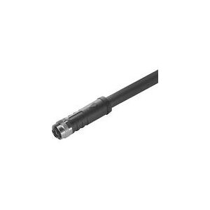 Weidmüller Sensor-Aktor-Kabel - 10m Schwarz M12 Weidmüller Sensor-Aktor-Kabel - 10m Schwarz M12