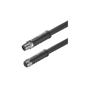 Weidmüller 2050760150 Sensor/Aktor-Kabel - 1,5 m M12 Schwarz Weidmüller 2050760150 Sensor/Aktor-Kabel - 1,5 m M12 Schwarz