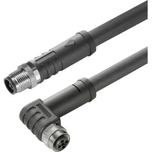 Weidmüller SAIL-M12GM12W-T-10H Sensor-/Aktor-Kabel - 1 m Weidmüller SAIL-M12GM12W-T-10H Sensor-/Aktor-Kabel - 1 m