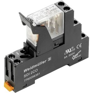 Weidmüller DRIKIT 24VAC 2CO LD Relaismodul - Relais, 24 V AC, 2 Umschalter Weidmüller DRIKIT 24VAC 2CO LD Relaismodul - Relais, 24 V AC, 2 Umschalter