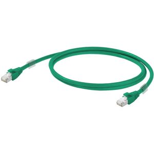 Weidmüller IE-C6FP8LG0004M40M40-G - Netzwerkkabel - Grün - 0,4 m - Cat6a S/FTP Weidmüller IE-C6FP8LG0004M40M40-G - Netzwerkkabel - Grün - 0,4 m - Cat6a S/FTP