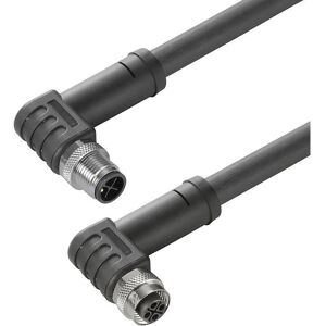 Weidmüller M12 Sensor/aktor-Verbindungskabel - 30cm - 3+PE Weidmüller M12 Sensor/aktor-Verbindungskabel - 30cm - 3+PE