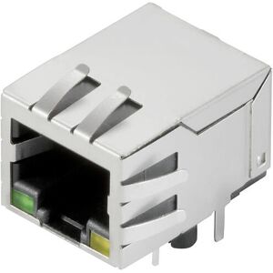 Conector de cableado PCB de acero inoxidable Weidmüller 2562870000 - RJ45, 12 polos Conector de cableado PCB de acero inoxidable Weidmüller 2562870000 - RJ45, 12 polos