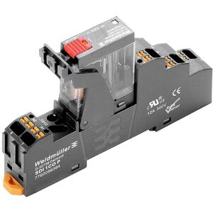 Weidmüller DRIKITP230VAC 1CO - Relämodul - 230 V/AC, 10 A, 1 Wechsler - 10 Stück Weidmüller DRIKITP230VAC 1CO - Relämodul - 230 V/AC, 10 A, 1 Wechsler - 10 Stück
