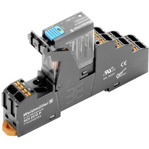 Weidmüller DRIKITP24VDC2COLD/PB - Relay Module with 2 Changeover Contacts Weidmüller DRIKITP24VDC2COLD/PB - Relay Module with 2 Changeover Contacts