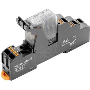 Weidmüller DRIKITP 230VAC 1CO LD Relaismodul - 230 V AC, 10 A, Umschaltkontakt Weidmüller DRIKITP 230VAC 1CO LD Relaismodul - 230 V AC, 10 A, Umschaltkontakt