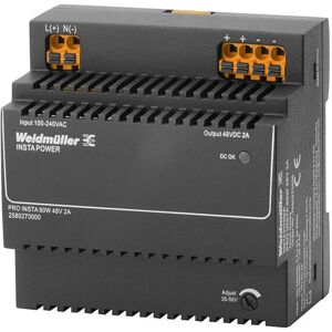 Weidmüller PROINSTA 96W 48V 2A Power Supply Weidmüller PROINSTA 96W 48V 2A Power Supply