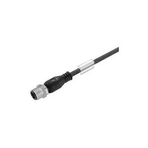Weidmüller SAIL-M12G-3-8.0U Sensor/Actuator Kabel - 3,8 m, M12, Schwarz Weidmüller SAIL-M12G-3-8.0U Sensor/Actuator Kabel - 3,8 m, M12, Schwarz