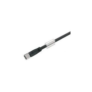 Weidmüller SAIL-M8BG-4-9.3U Signal Kabel - 9,3 m Schwarz Weidmüller SAIL-M8BG-4-9.3U Signal Kabel - 9,3 m Schwarz