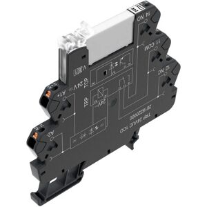 Weidmüller TRP 24VUC 1CO Relay - Monostable, IP20, 6A Weidmüller TRP 24VUC 1CO Relay - Monostable, IP20, 6A