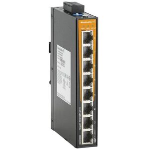 Commutateur Ethernet industriel Weidmüller IE-SW-EL08-8GT - 8 Ports 1 Gbps Commutateur Ethernet industriel Weidmüller IE-SW-EL08-8GT - 8 Ports 1 Gbps