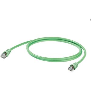 Weidmüller 8941350008 - 0,8 m Cat6a Netzwerkabel - Grün Weidmüller 8941350008 - 0,8 m Cat6a Netzwerkabel - Grün