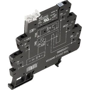 Weidmüller Halbleiterrelais - 2662920000 - Max 250V/AC - 10 Stk Weidmüller Halbleiterrelais - 2662920000 - Max 250V/AC - 10 Stk