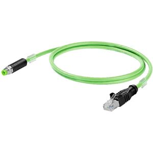 Weidmüller 2706250015 Sensor/aktor-anslutningskabel - 1,50 m Weidmüller 2706250015 Sensor/aktor-anslutningskabel - 1,50 m