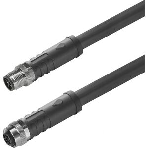 Weidmüller 2050270100 Sensor-/Stellan-Kontakt - 4-polig, Gerade, Schwarz - 1m Weidmüller 2050270100 Sensor-/Stellan-Kontakt - 4-polig, Gerade, Schwarz - 1m