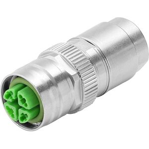 Weidmüller 2672440000 Sensor-/Aktor-Steckverbinder - 8-polig M12, Kompakt, Langlebig Weidmüller 2672440000 Sensor-/Aktor-Steckverbinder - 8-polig M12, Kompakt, Langlebig