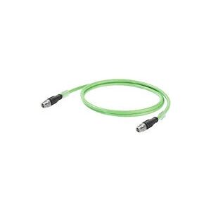 Weidmüller 2723040030 - 3m Cat6a Netzwerkkabel - Grün Weidmüller 2723040030 - 3m Cat6a Netzwerkkabel - Grün