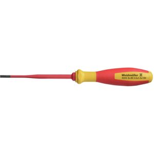 Weidmüller SDIS SLIM 0.6X3.5X100 Flachkopfschraubendreher - Schraubenzieher Weidmüller SDIS SLIM 0.6X3.5X100 Flachkopfschraubendreher - Schraubenzieher