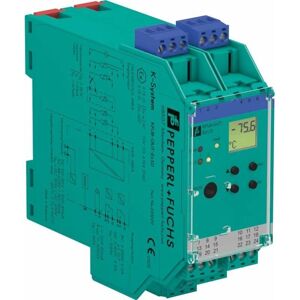 Transmetteur de Température Pepperl & Fuchs - 20-90 VDC / 48-253 VAC - Transmetteur de température - Publicité Transmetteur de Température Pepperl & Fuchs - 20-90 VDC / 48-253 VAC - Transmetteur de température - Publicité