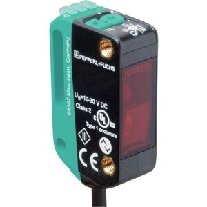 Capteur photoélectrique réflexif Pepperl+Fuchs - Max 6m - PNP - Rectangulaire - Publicité Capteur photoélectrique réflexif Pepperl+Fuchs - Max 6m - PNP - Rectangulaire - Publicité