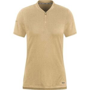 JAKO Beige Polo Shirt - Casual - Polyester-Stretch-Jersey JAKO Beige Polo Shirt - Casual - Polyester-Stretch-Jersey