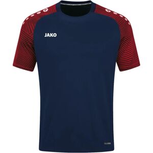 Jako 6122-909 Blauw Prestatie T-shirt - T-shirt Jako 6122-909 Blauw Prestatie T-shirt - T-shirt