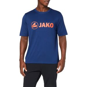 JAKO Unisex Functional Shirt - Blue - Sport Wear JAKO Unisex Functional Shirt - Blue - Sport Wear