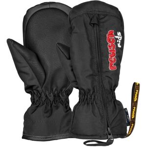 REUSCH Ben Mitten Kids Ski Gloves - Black - 5 REUSCH Ben Mitten Kids Ski Gloves - Black - 5