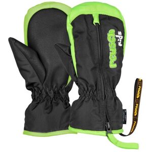 REUSCH Kids Gloves - Ben Mitten - Unisex - black/neon green - Kids Gloves REUSCH Kids Gloves - Ben Mitten - Unisex - black/neon green - Kids Gloves