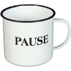 AMBIENTE HAUS - Becher PAUSE - Weiß - 0.7L - Cup AMBIENTE HAUS - Becher PAUSE - Weiß - 0.7L - Cup