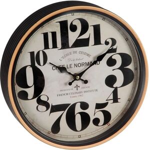 Ambiente Haus - Le Normand - 28 cm - Beige - Wanduhr Ambiente Haus - Le Normand - 28 cm - Beige - Wanduhr