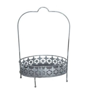 AMBIENTE HAUS Etagere - grau - 27x37 cm - etagere AMBIENTE HAUS Etagere - grau - 27x37 cm - etagere