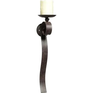 AMBIENTE HAUS - Wandleuchter - antikbraun 50cm - antikbraun - 50cm - Wandkerzenhalter AMBIENTE HAUS - Wandleuchter - antikbraun 50cm - antikbraun - 50cm - Wandkerzenhalter