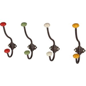 AMBIENTE HAUS - Garderobenhaken - gelb - Coat hook AMBIENTE HAUS - Garderobenhaken - gelb - Coat hook
